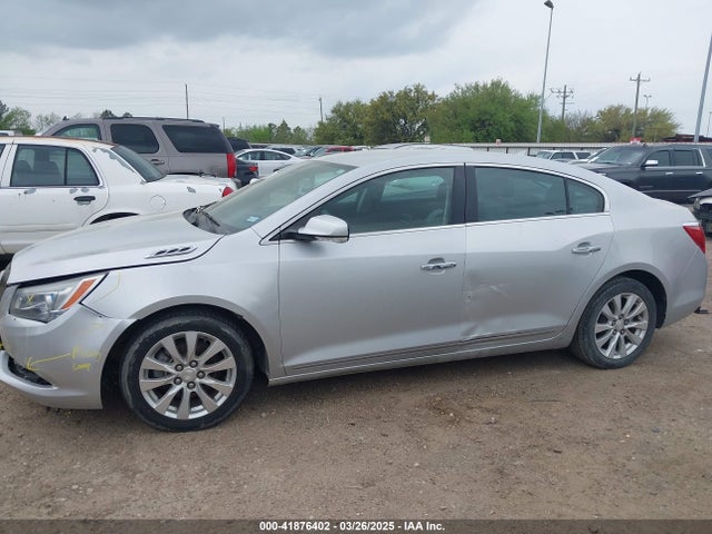 1G4GB5GR6EF284308 Buick Lacrosse Leather Group