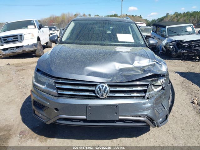 3VV3B7AX5JM036164 Volkswagen Tiguan 2.0t Se/2.0t Sel