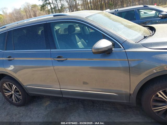3VV3B7AX5JM036164 Volkswagen Tiguan 2.0t Se/2.0t Sel