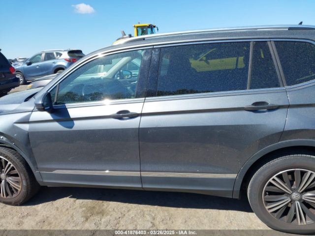 3VV3B7AX5JM036164 Volkswagen Tiguan 2.0t Se/2.0t Sel