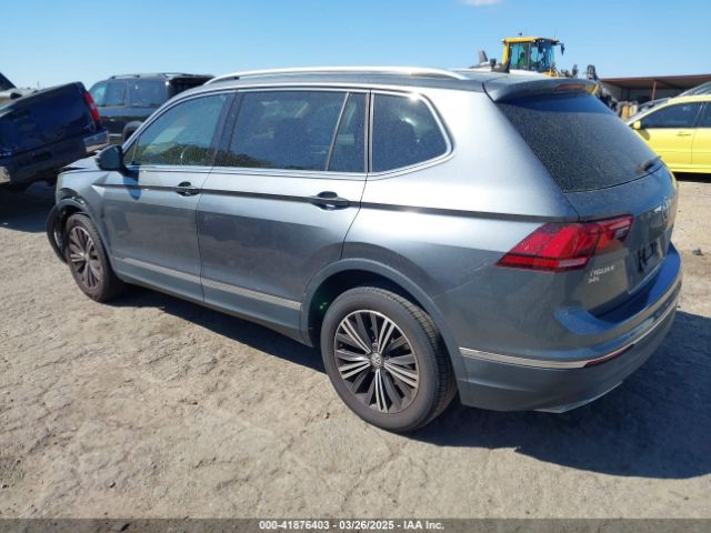 3VV3B7AX5JM036164 Volkswagen Tiguan 2.0t Se/2.0t Sel