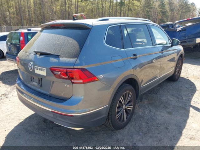 3VV3B7AX5JM036164 Volkswagen Tiguan 2.0t Se/2.0t Sel