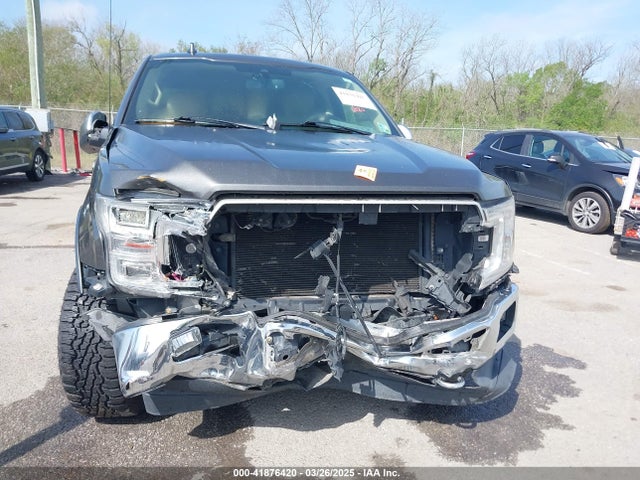 1FTEW1E53JKC99794 Ford F-150 Lariat