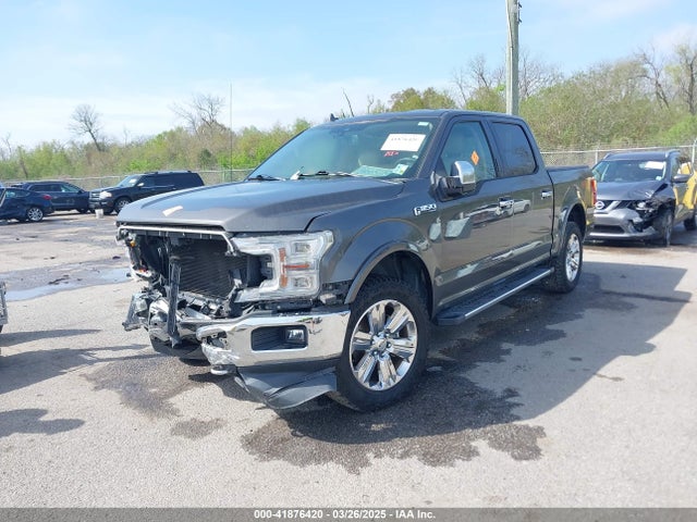 1FTEW1E53JKC99794 Ford F-150 Lariat