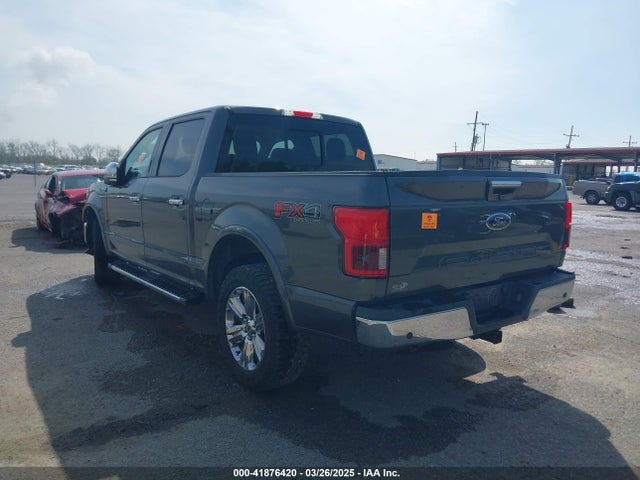 1FTEW1E53JKC99794 Ford F-150 Lariat