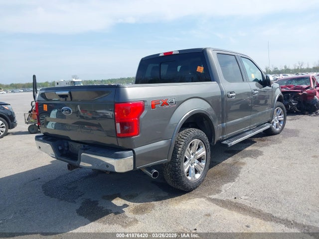 1FTEW1E53JKC99794 Ford F-150 Lariat