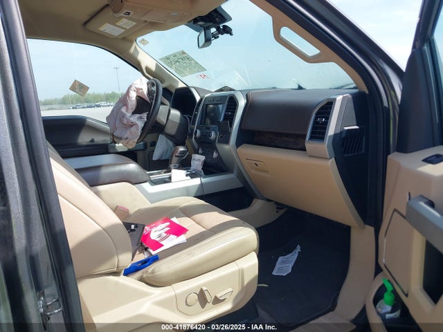 1FTEW1E53JKC99794 Ford F-150 Lariat