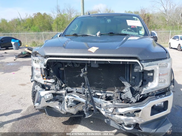 1FTEW1E53JKC99794 Ford F-150 Lariat