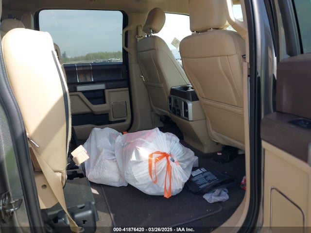1FTEW1E53JKC99794 Ford F-150 Lariat