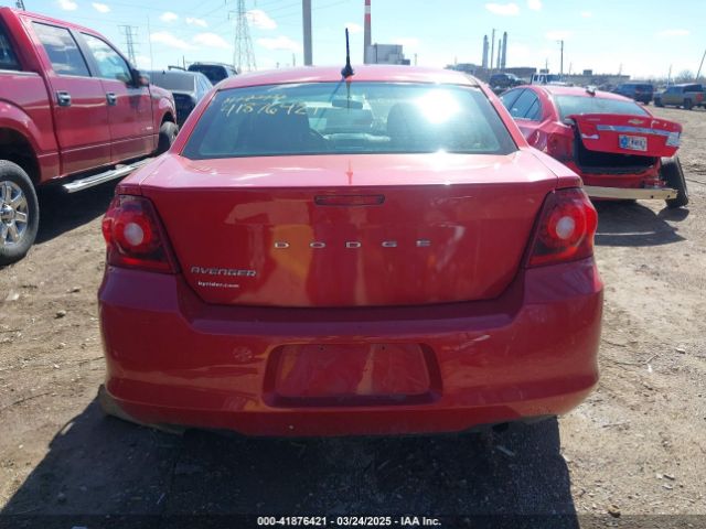 1C3CDZAB0EN111247 Dodge AVENGER SE