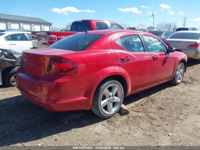 1C3CDZAB0EN111247 Dodge AVENGER SE