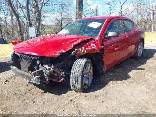 1C3CDZAB0EN111247 Dodge AVENGER SE