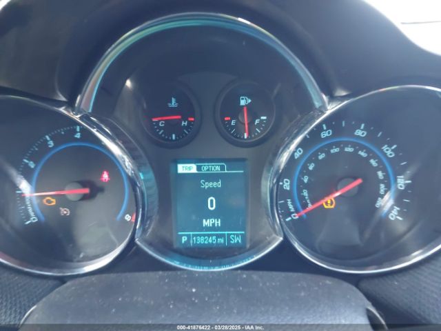 1G1PC5SB4E7308359 Chevrolet Cruze 1lt Auto