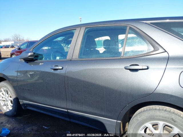 3GNAXSEV2LS520267 Chevrolet Equinox Awd Ls