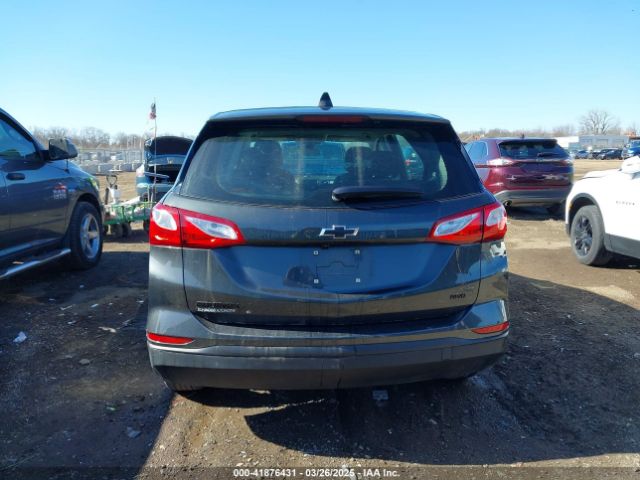 3GNAXSEV2LS520267 Chevrolet Equinox Awd Ls