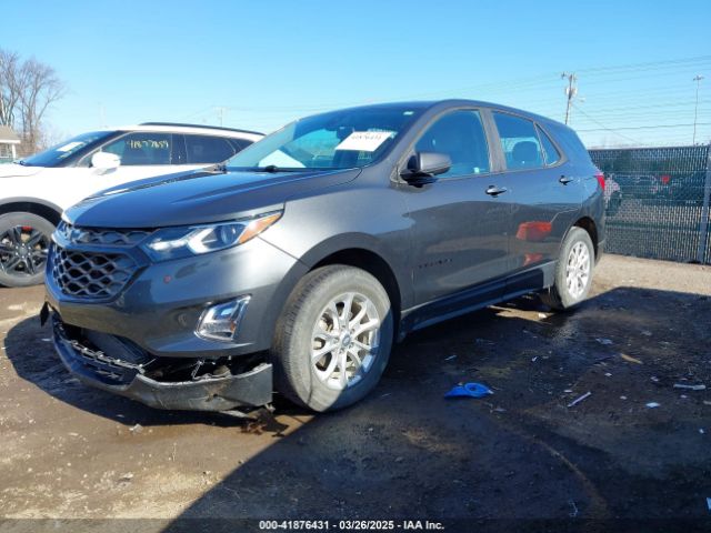 3GNAXSEV2LS520267 Chevrolet Equinox Awd Ls