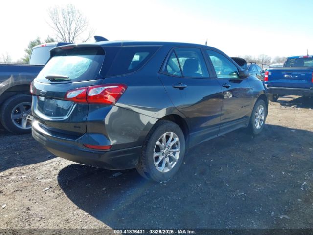 3GNAXSEV2LS520267 Chevrolet Equinox Awd Ls