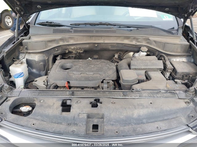 5XYZUDLB7JG528419 Hyundai Santa Fe Sport 2.4l