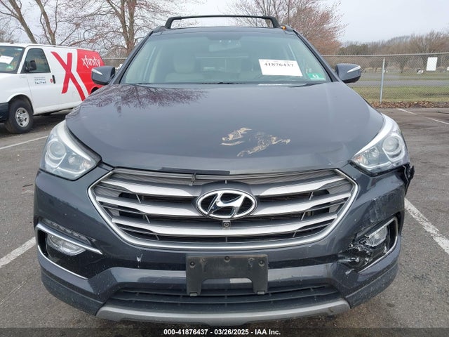 5XYZUDLB7JG528419 Hyundai Santa Fe Sport 2.4l