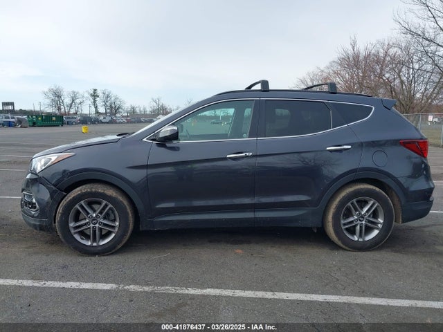 5XYZUDLB7JG528419 Hyundai Santa Fe Sport 2.4l