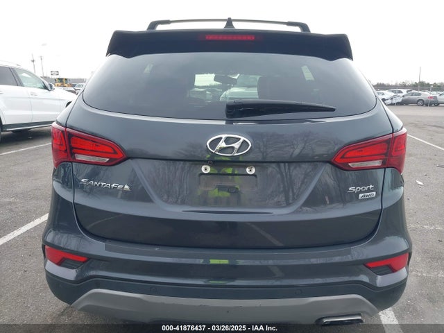 5XYZUDLB7JG528419 Hyundai Santa Fe Sport 2.4l