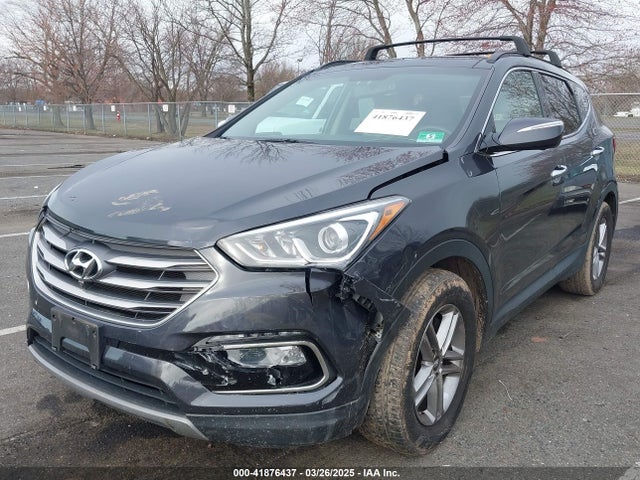 5XYZUDLB7JG528419 Hyundai Santa Fe Sport 2.4l