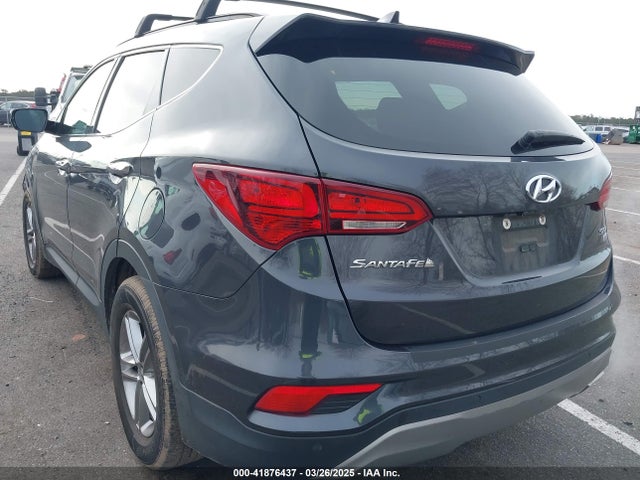5XYZUDLB7JG528419 Hyundai Santa Fe Sport 2.4l