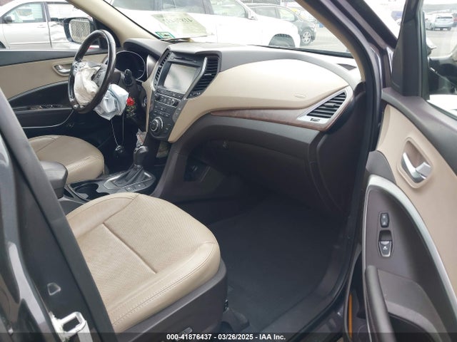 5XYZUDLB7JG528419 Hyundai Santa Fe Sport 2.4l