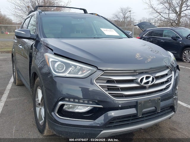 5XYZUDLB7JG528419 Hyundai Santa Fe Sport 2.4l