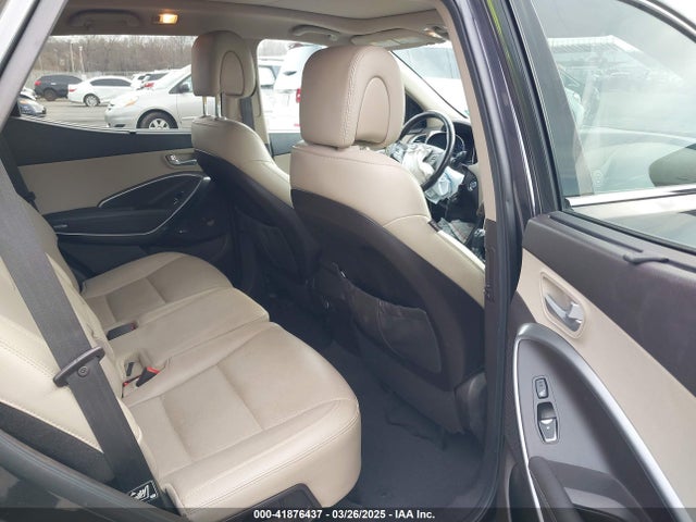 5XYZUDLB7JG528419 Hyundai Santa Fe Sport 2.4l