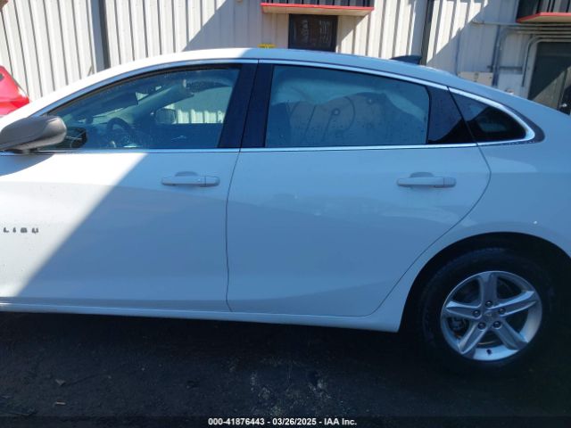 1G1ZC5ST8PF156239 Chevrolet Malibu Fwd 1fl