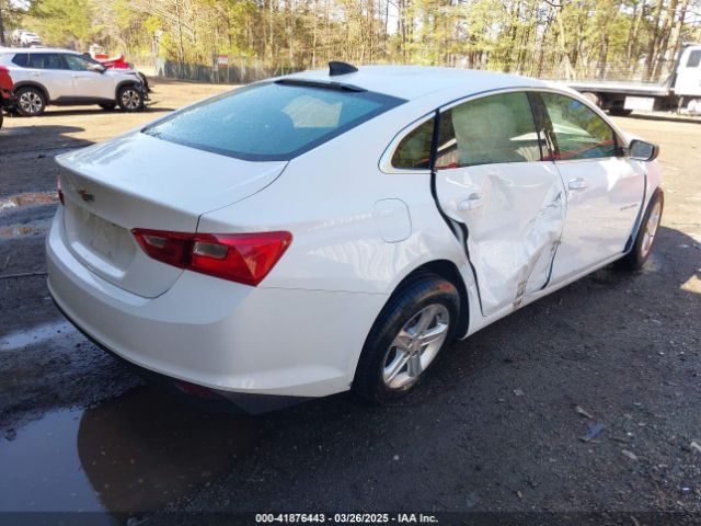 1G1ZC5ST8PF156239 Chevrolet Malibu Fwd 1fl