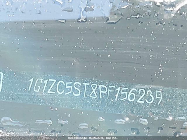 1G1ZC5ST8PF156239 Chevrolet Malibu Fwd 1fl