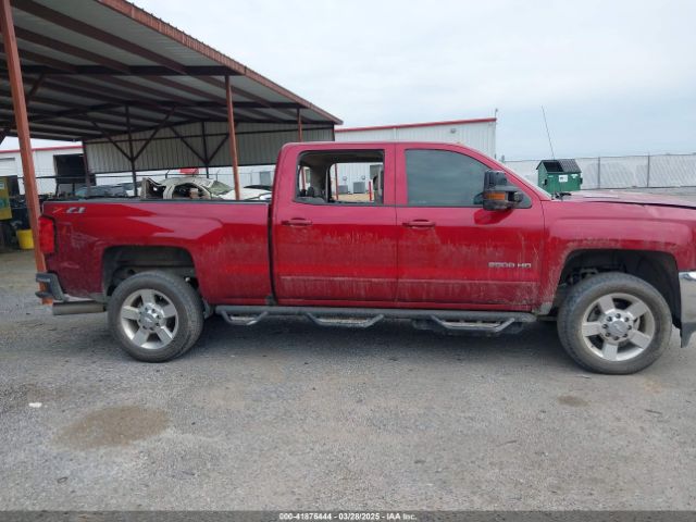 1GC1KVEY9JF127922 Chevrolet Silverado 2500hd Lt