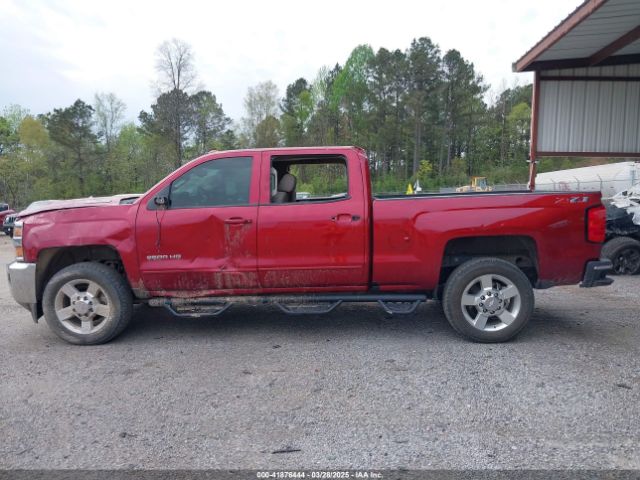 1GC1KVEY9JF127922 Chevrolet Silverado 2500hd Lt