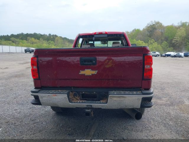 1GC1KVEY9JF127922 Chevrolet Silverado 2500hd Lt
