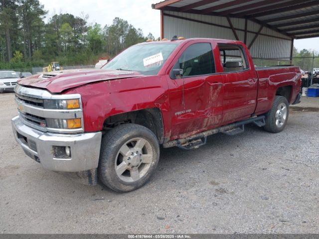 1GC1KVEY9JF127922 Chevrolet Silverado 2500hd Lt