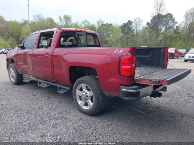 1GC1KVEY9JF127922 Chevrolet Silverado 2500hd Lt