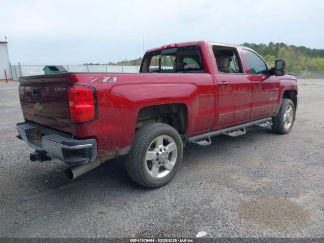1GC1KVEY9JF127922 Chevrolet Silverado 2500hd Lt