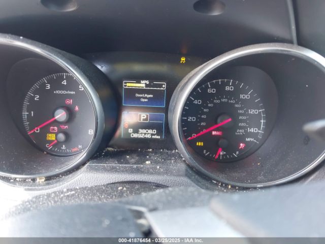 4S4BSAAC7J3341814 Subaru Outback 2.5i (cvt)