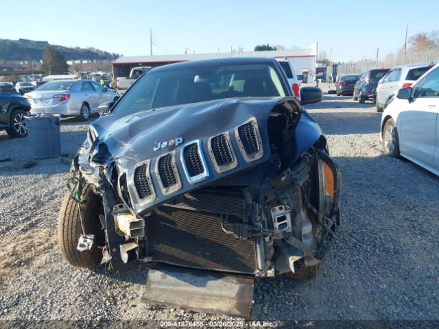 1C4PJMABXEW243080 Jeep Cherokee Sport