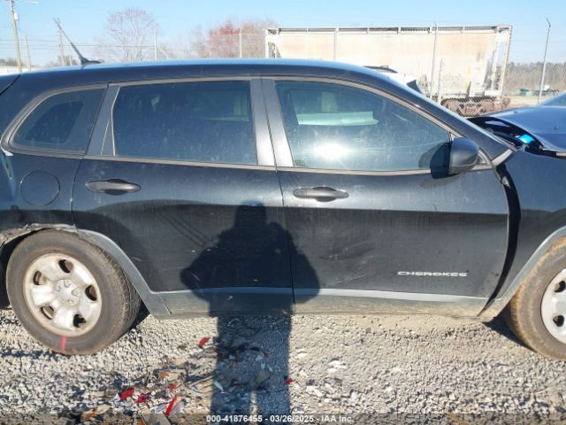 1C4PJMABXEW243080 Jeep Cherokee Sport