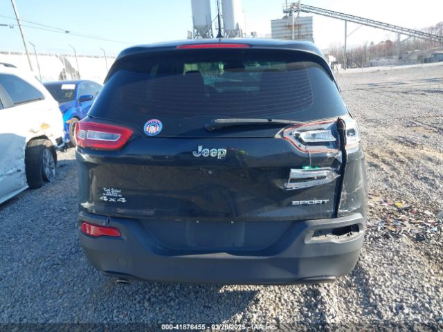 1C4PJMABXEW243080 Jeep Cherokee Sport