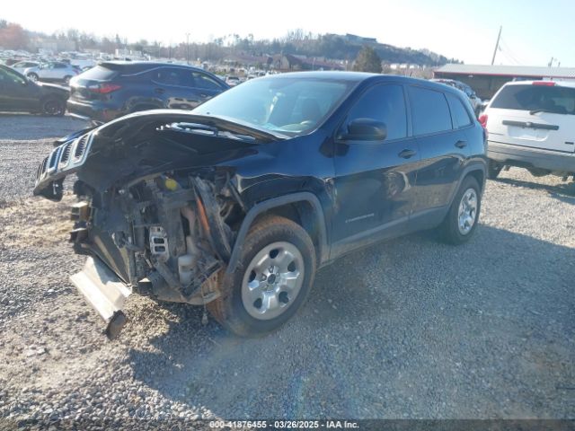 1C4PJMABXEW243080 Jeep Cherokee Sport