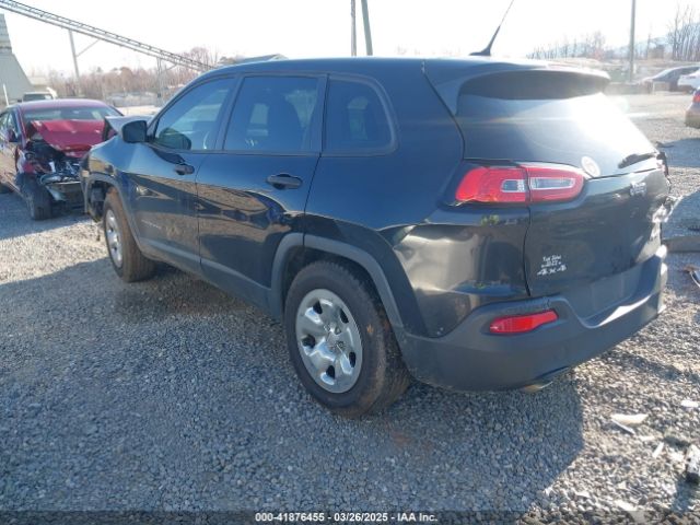 1C4PJMABXEW243080 Jeep Cherokee Sport