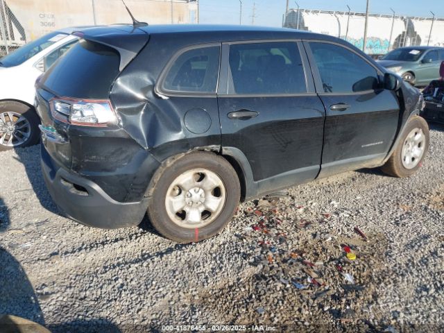 1C4PJMABXEW243080 Jeep Cherokee Sport