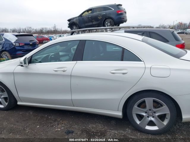 WDDSJ4EB6GN348976 Mercedes-Benz CLA 250