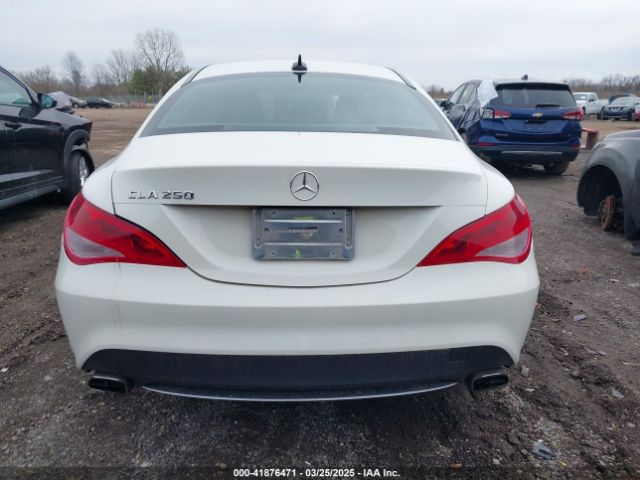 WDDSJ4EB6GN348976 Mercedes-Benz CLA 250