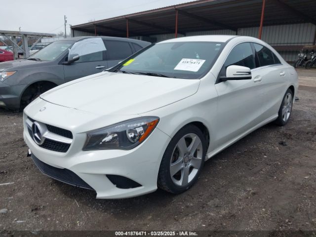 WDDSJ4EB6GN348976 Mercedes-Benz CLA 250