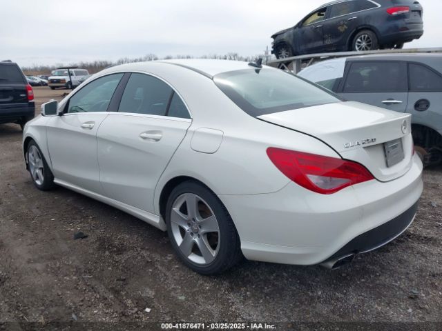 WDDSJ4EB6GN348976 Mercedes-Benz CLA 250